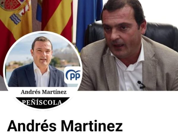 Denuncian un falso perfil del alcalde de Peñíscola en Facebook