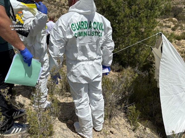 Desgarrador descubrimiento de dos cuerpos en Jijona