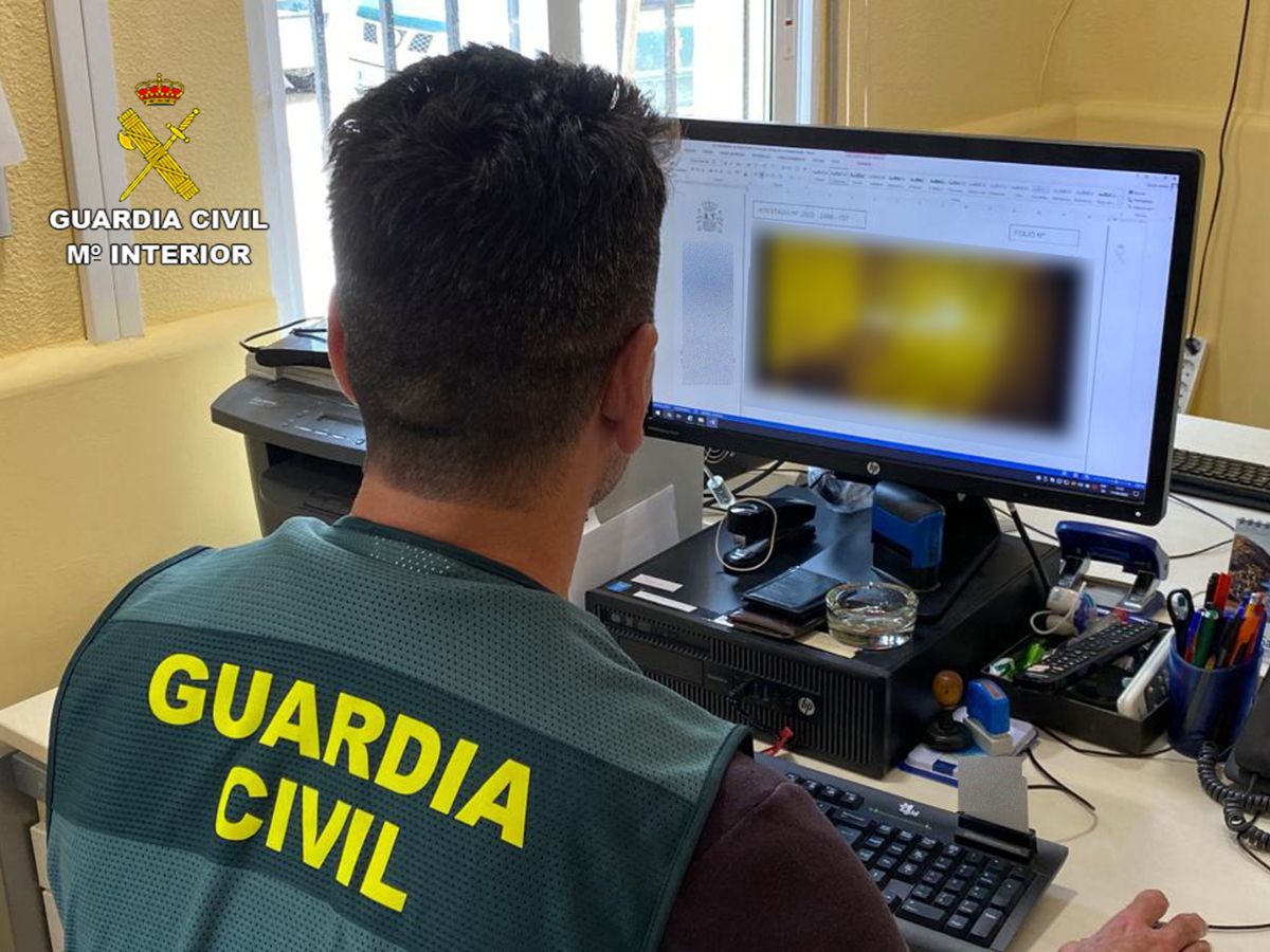 Detenido un pederasta tras confesar ante la Guardia Civil