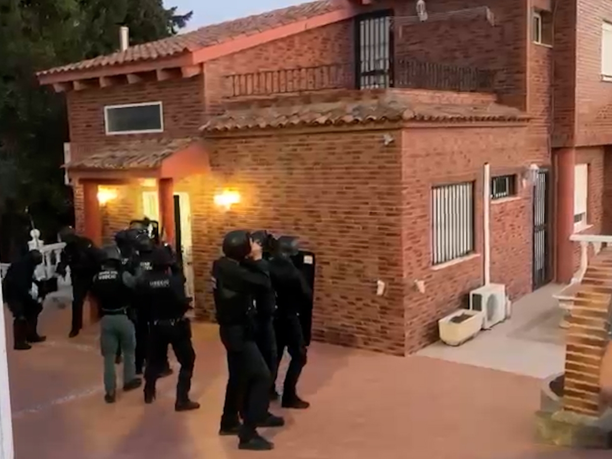 Dos detenidas por cultivar marihuana en un «narcochalet» de lujo