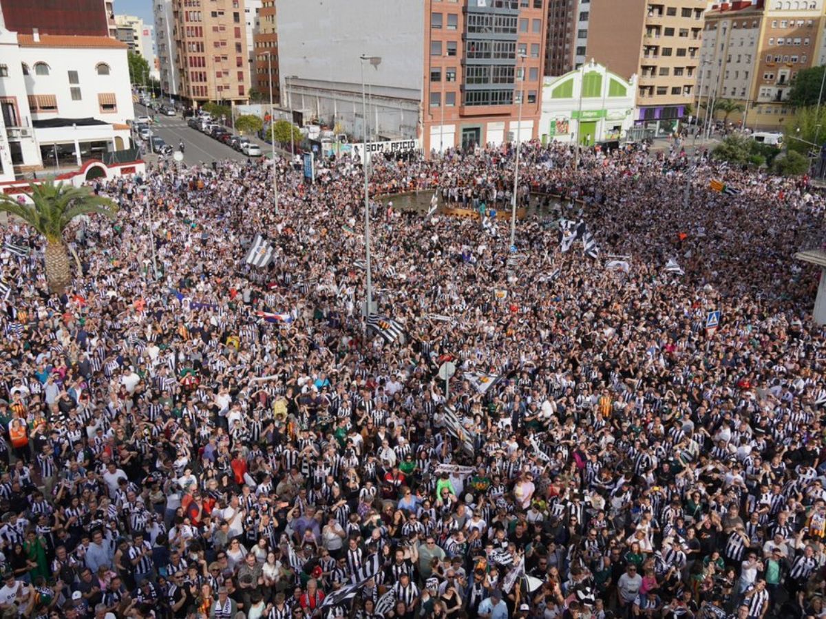 El CD Castellón celebrará oficialmente el ascenso en la Plaza Mayor