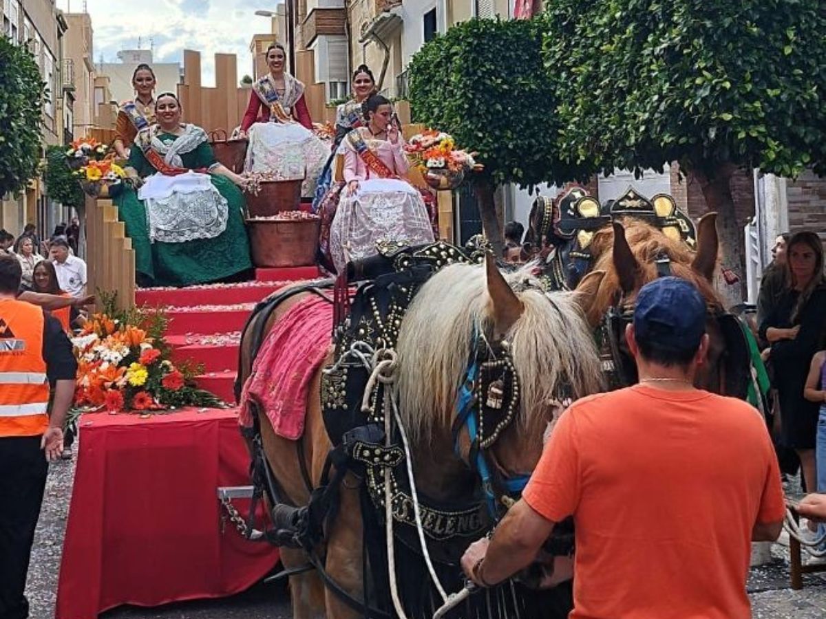 El Pregón de Almassora anuncia las fiestas de Santa Quiteria 2024