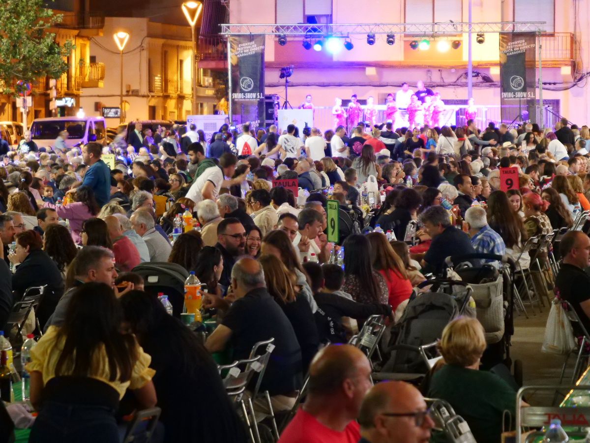 El Sopar de Germanor reúne a 2.900 personas en Vila-real