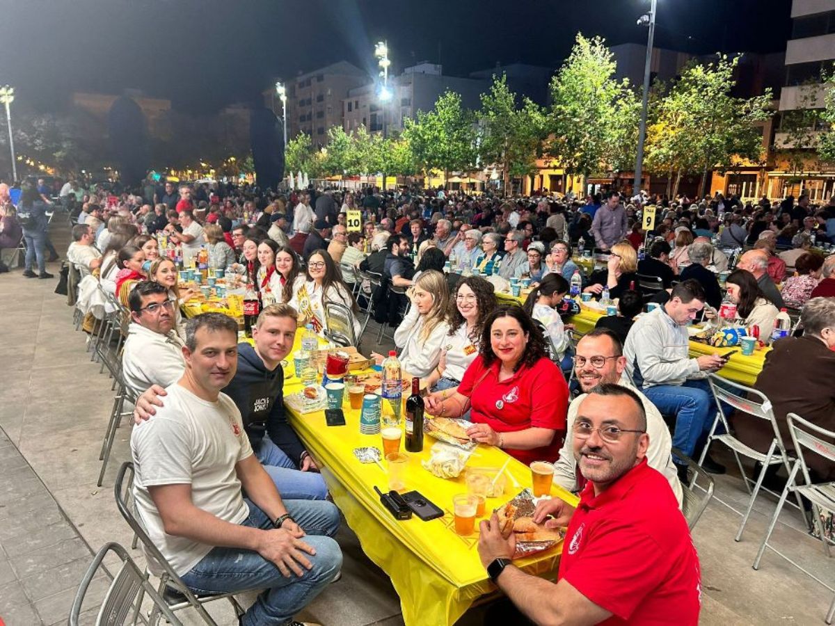 El Sopar de Germanor reúne a 2.900 personas en Vila-real