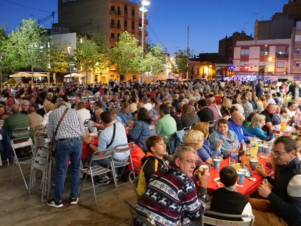 El Sopar de Germanor reúne a 2.900 personas en Vila-real