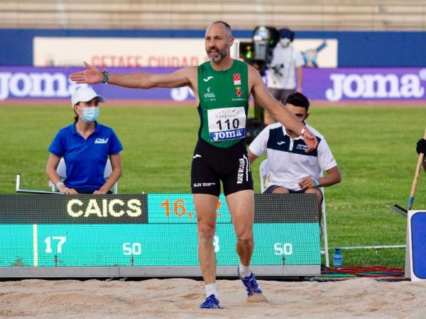 Se retira de la competición el atleta de Benicàssim, José Emilio Bellido