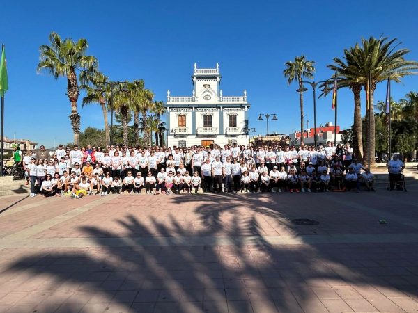 Emotiva carrera contra el cáncer en Alquerías del Niño Perdido