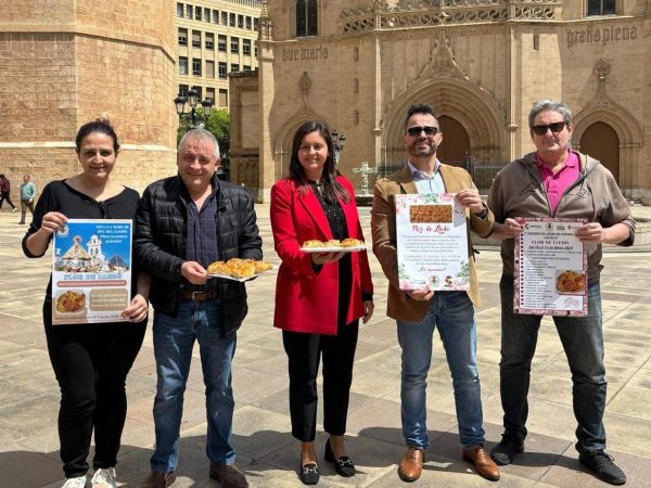 Empiezan las ‘I Jornadas de la Flor de Lledó’ en Castellón