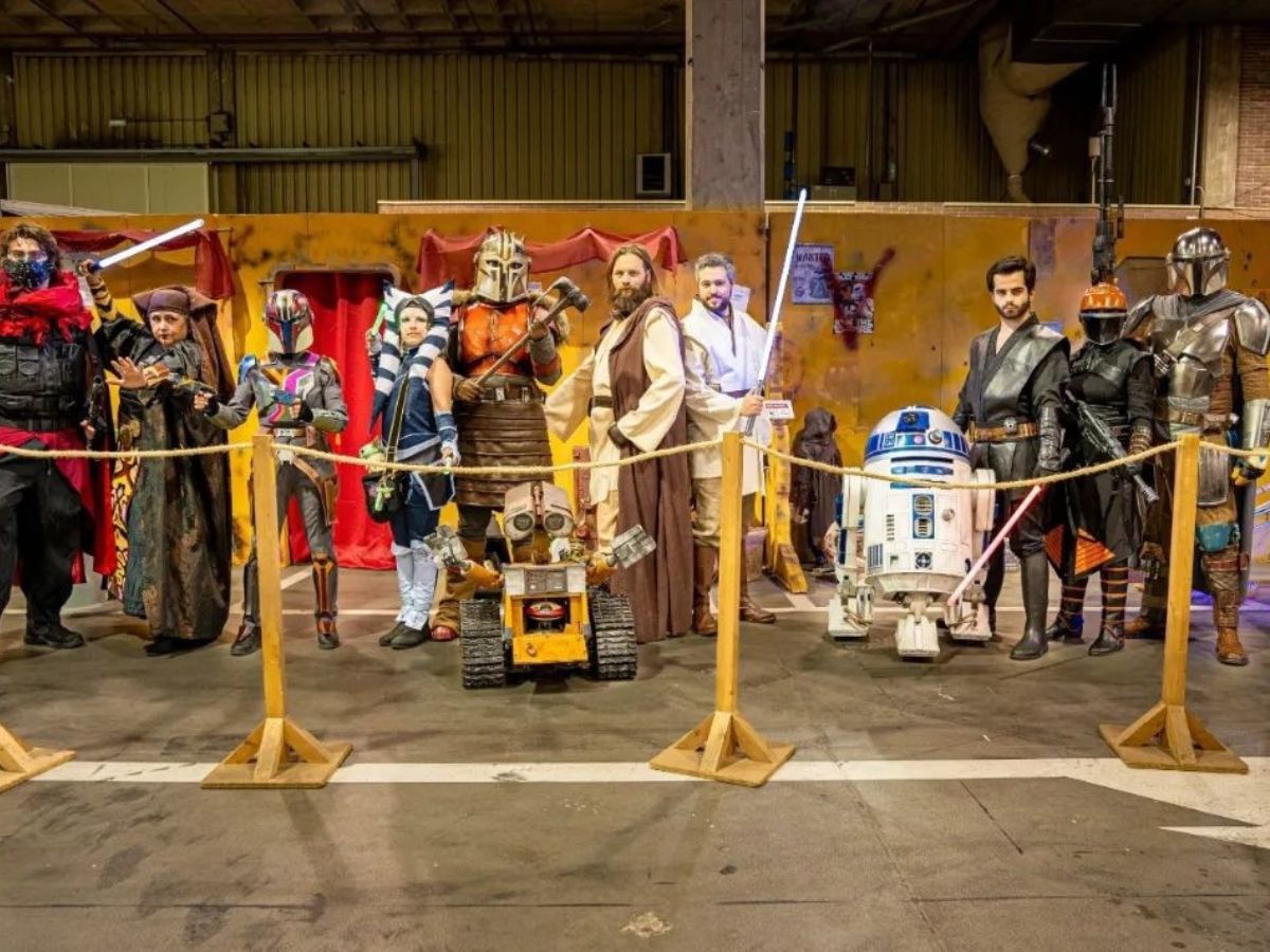 Evento gratuito de Star Wars: ‘Que la Fuerza te acompañe’ en Valencia