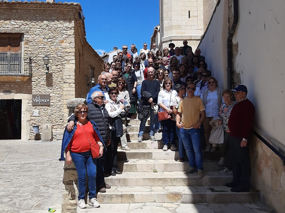 Éxito rotundo en las visitas a los secretos y misterios de Vilafranca