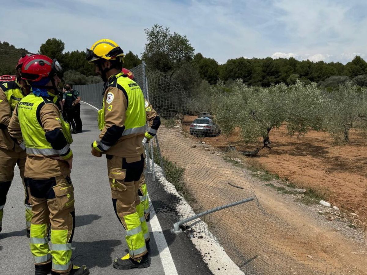 Fallece en un accidente de tráfico en la Pobla de Tornesa