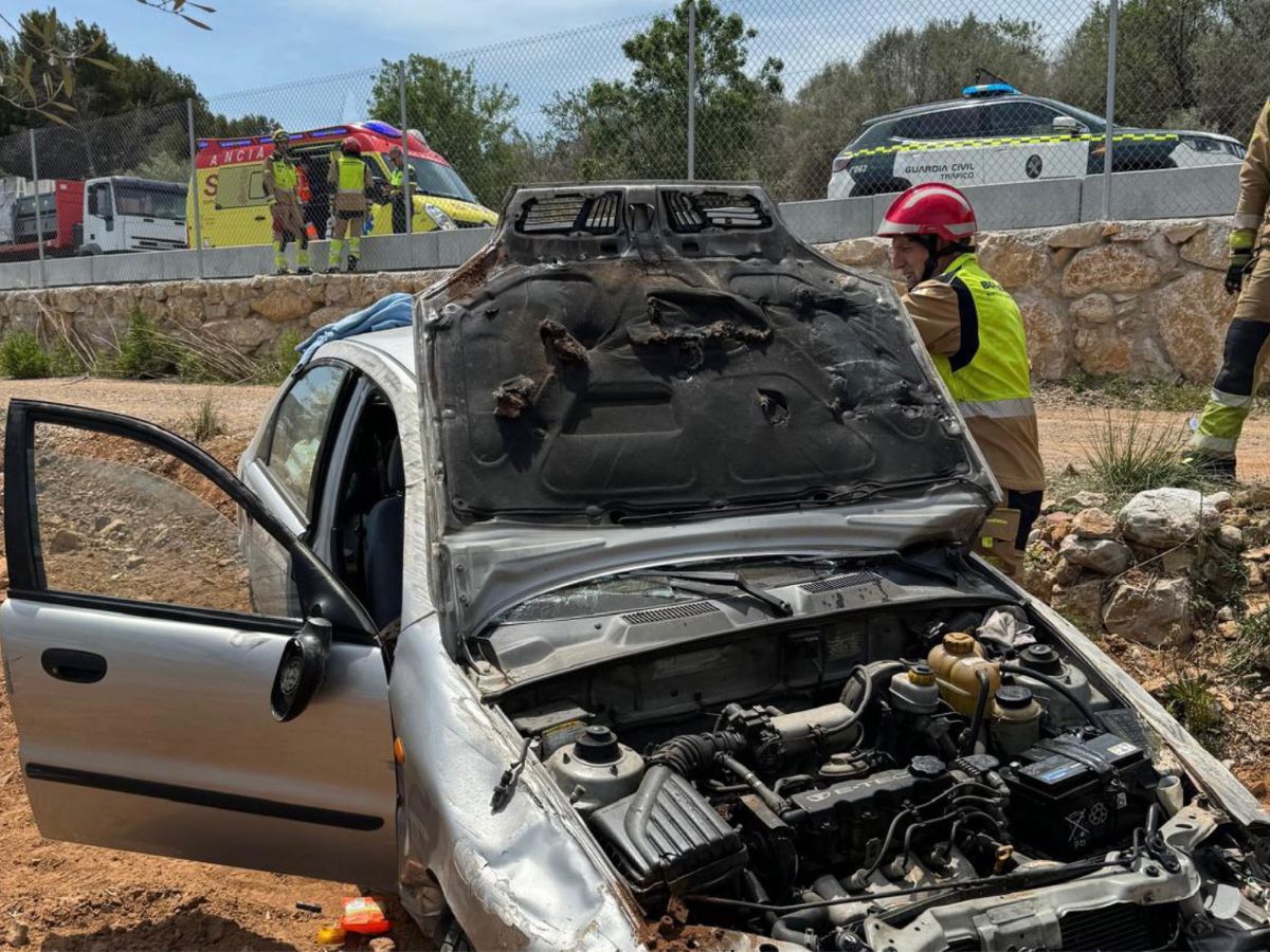 Fallece en un accidente de tráfico en la Pobla de Tornesa