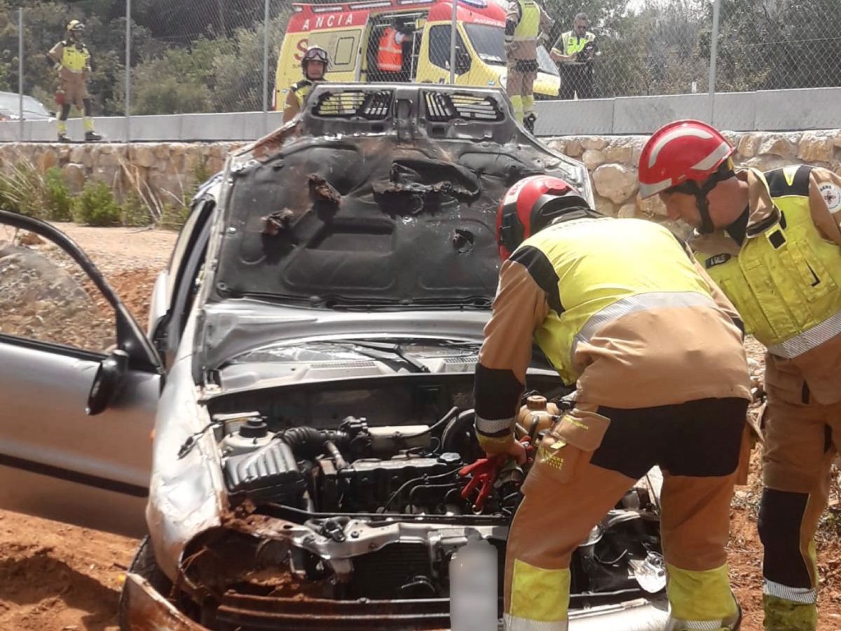 Fallece en un accidente de tráfico en la Pobla de Tornesa