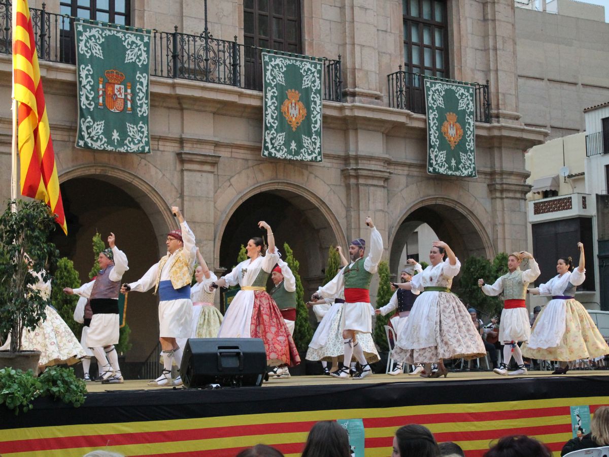 Festival de Danzas de la Antigua Corona de Aragón en Castellón