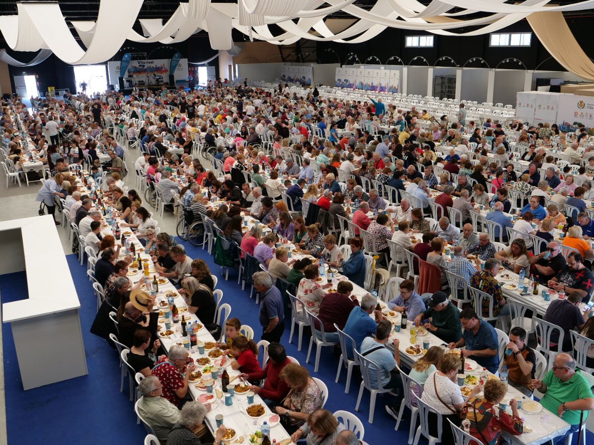 Gran ‘Festa de la Tercera Edat 2024’ a Vila-real