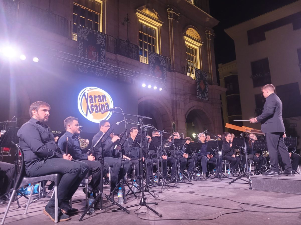 Historia y música de Castellón con el concierto de Xarançaina