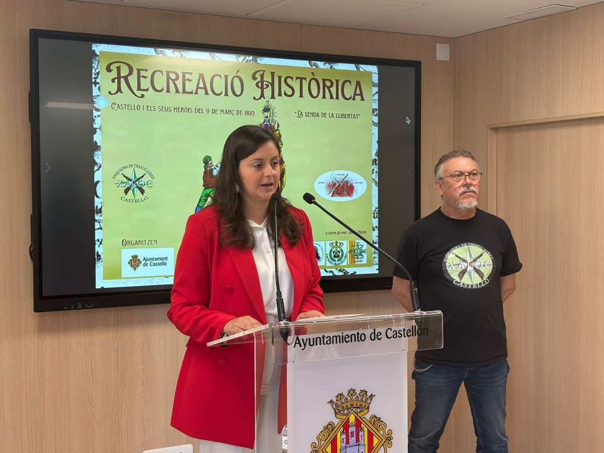 Homenaje en Castellón por el 214 aniversario de la batalla ‘Pont de Millars’