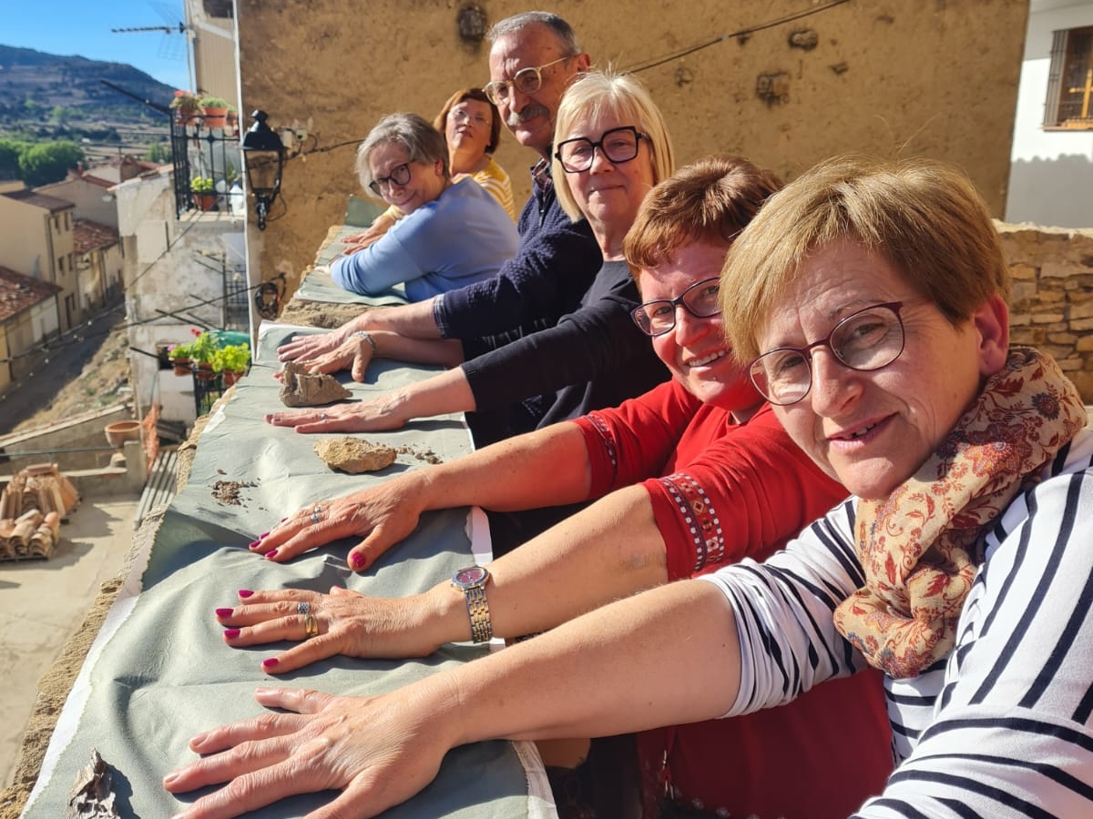 Imaginaria llega a Vilafranca con «Piedra sobre piedra» de Irene Zottola