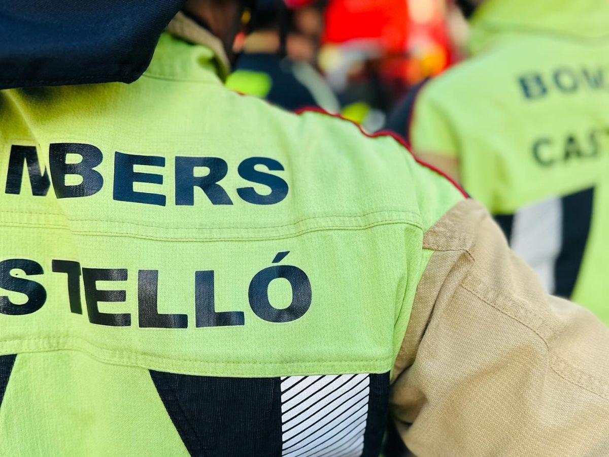 Incendio cerca de La Joquera y el Racó del Mercader en Castellón