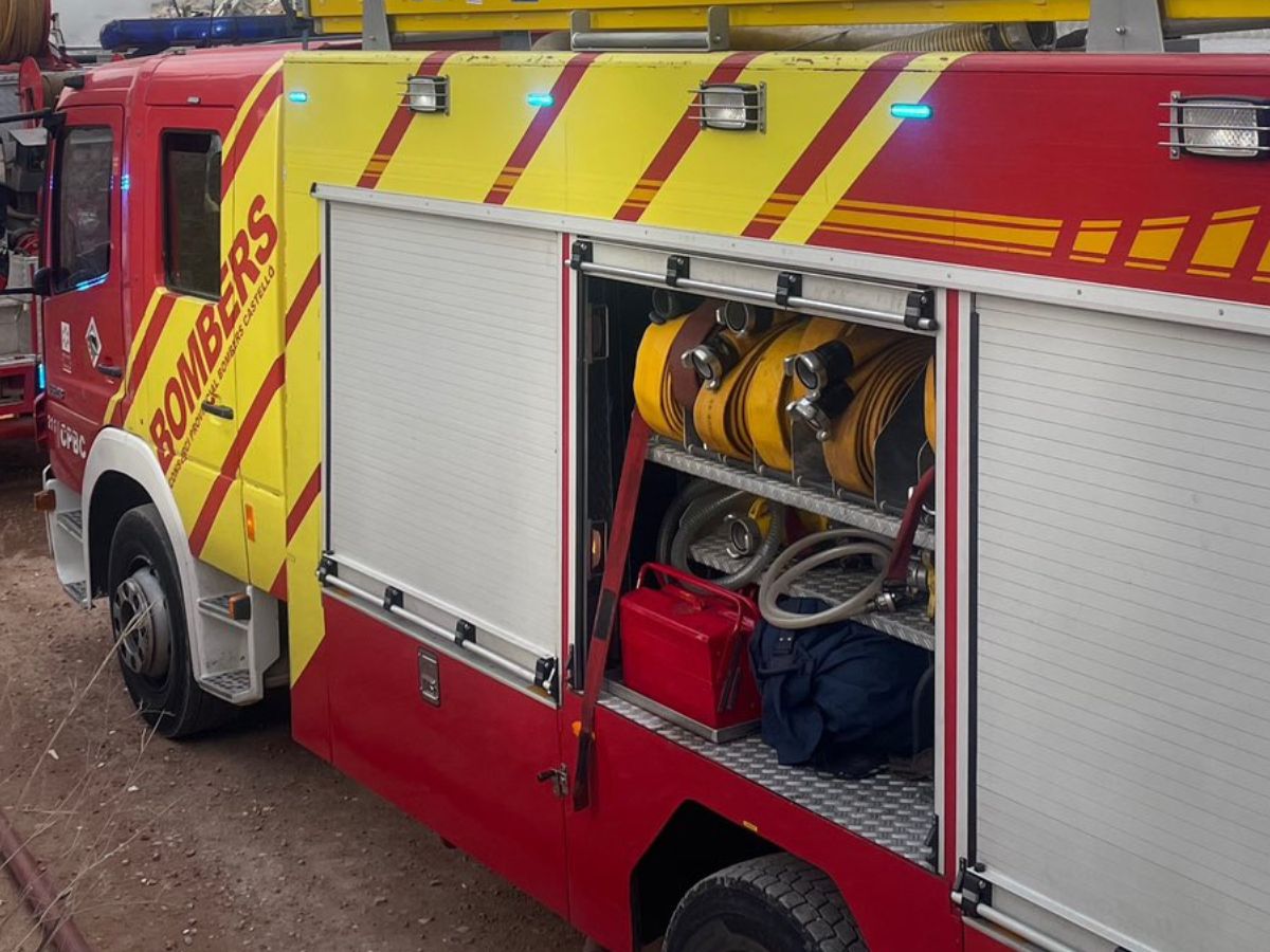 Incendio en Sant Joan de Moró moviliza a los Bomberos