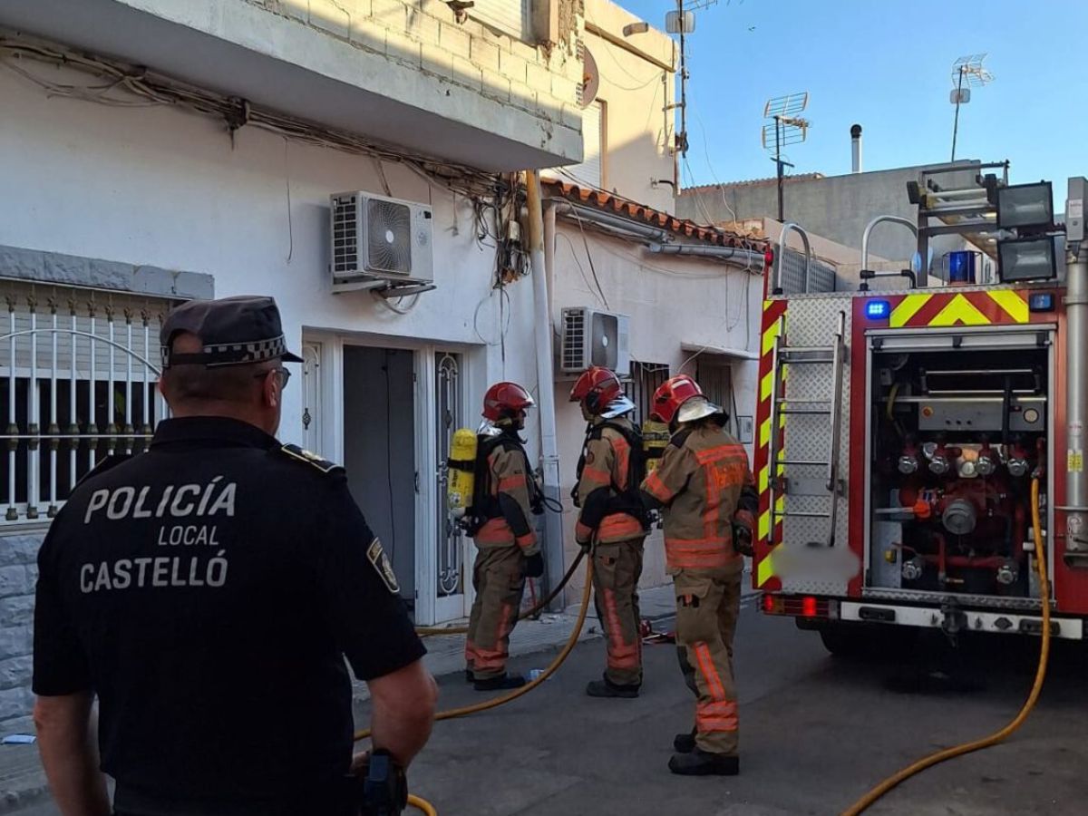 Se determinó que el incendio fue causado por un fallo en la instalación eléctrica de un cultivo de marihuana en interior.