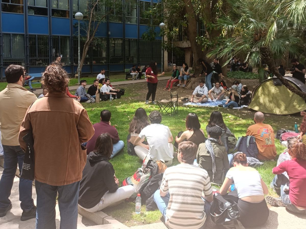 Jornada de solidaridad por Palestina en la UJI