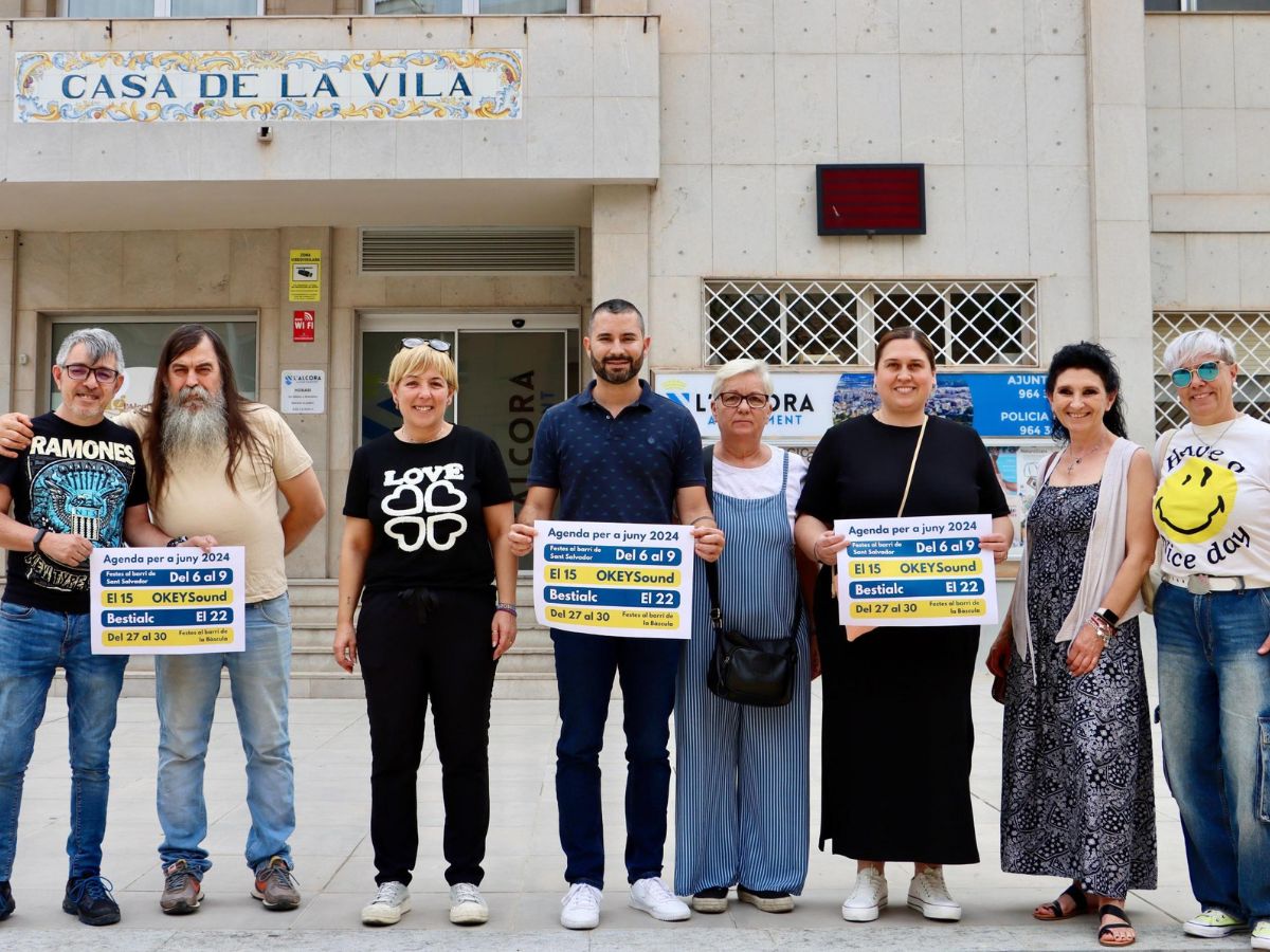 L’Alcora programa junio con festivales y fiestas de barrios