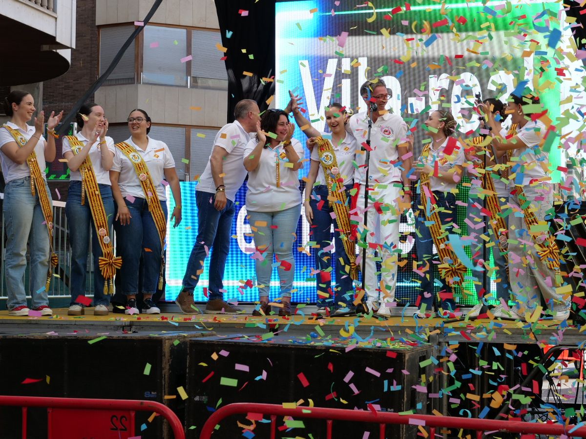 ‘L’Obertura’ y ‘La Crida a la Festa’ invaden Vila-real