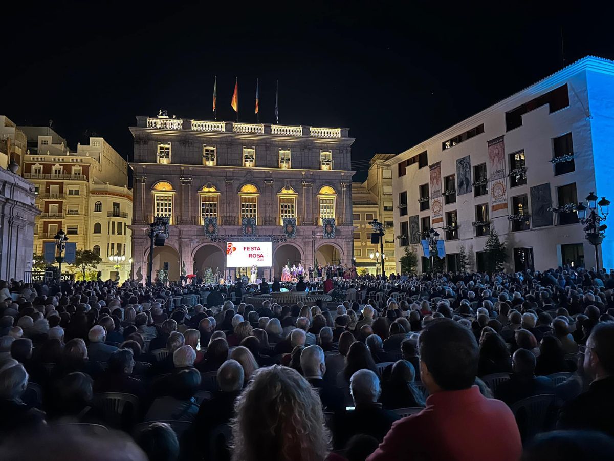 La ‘Festa de la Rosa’ de Castellón celebra su 96 edición