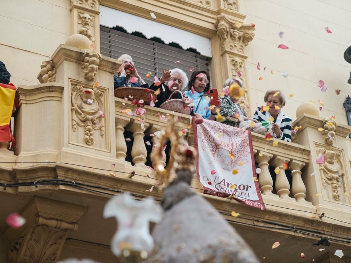 La Mare de Déu del Lledó regresa triunfante a su Basílica