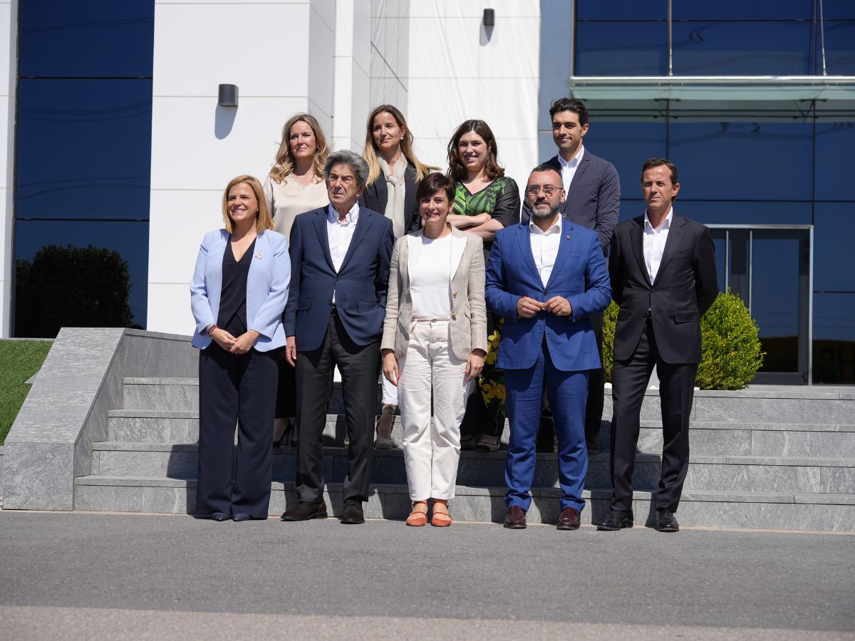 La ministra Isabel Rodríguez visita Vila-real y Porcelanosa