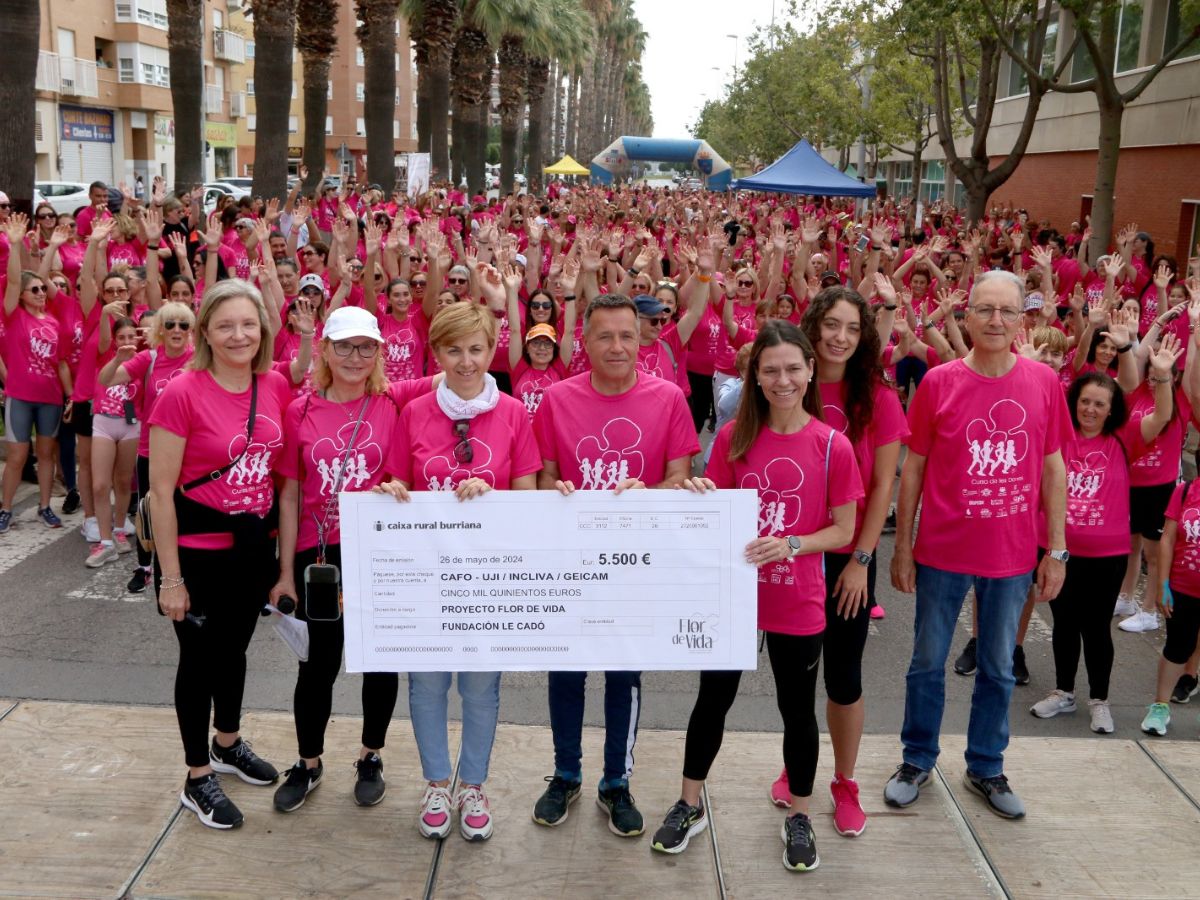 Los beneficios se destinarán en su totalidad a proyectos de investigación para la lucha contra el cáncer de mama, con impacto a nivel nacional.