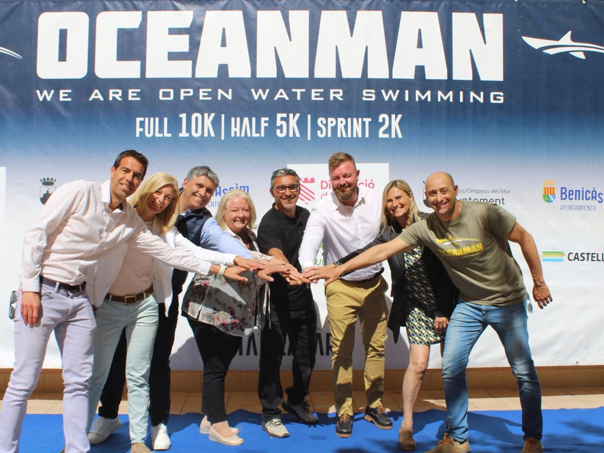 Llega la ‘Oceanman Costa Azahar 2024’