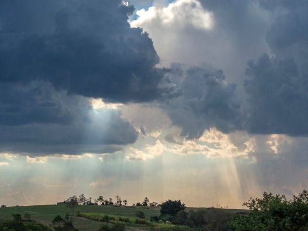 Lluvias localmente fuertes en el norte de Castellón