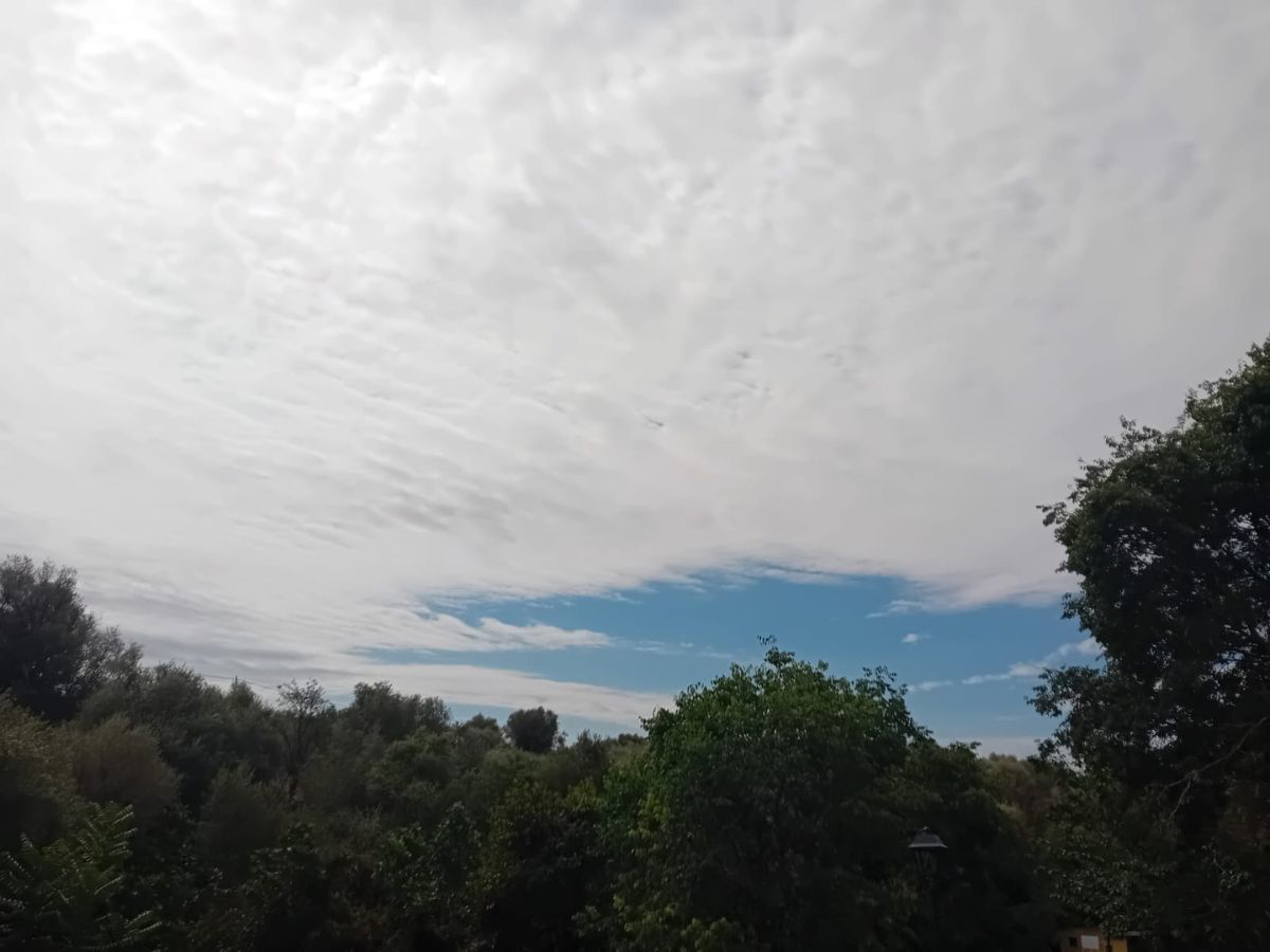 Lluvias y bajada de temperatura para recibir junio en la Comunitat