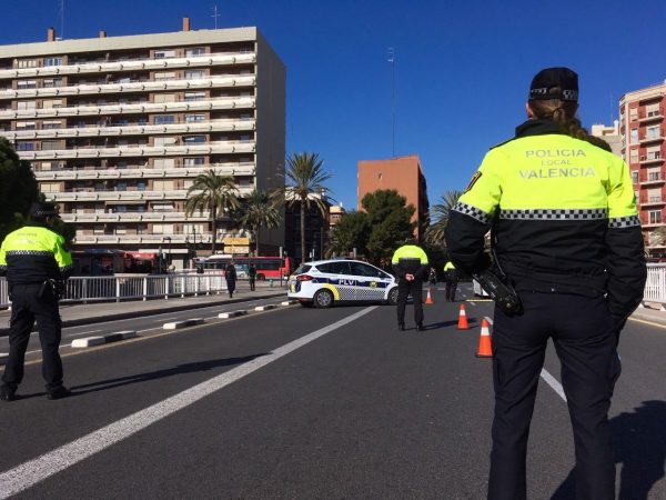 Localizado el vehículo BMW que atropelló a un niño en Valencia