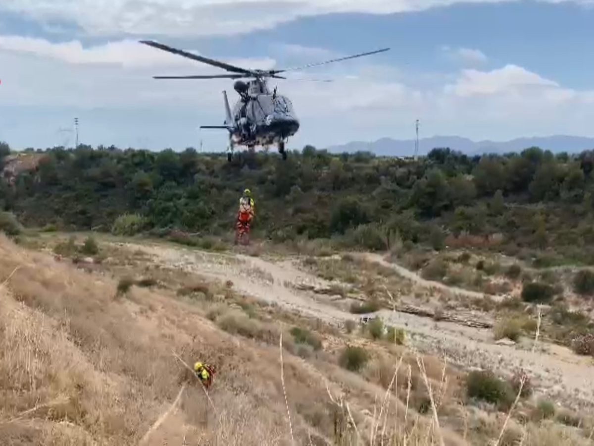 El hombre ha sido localizado en el término municipal de Almassora y ha sido trasladado al hospital.