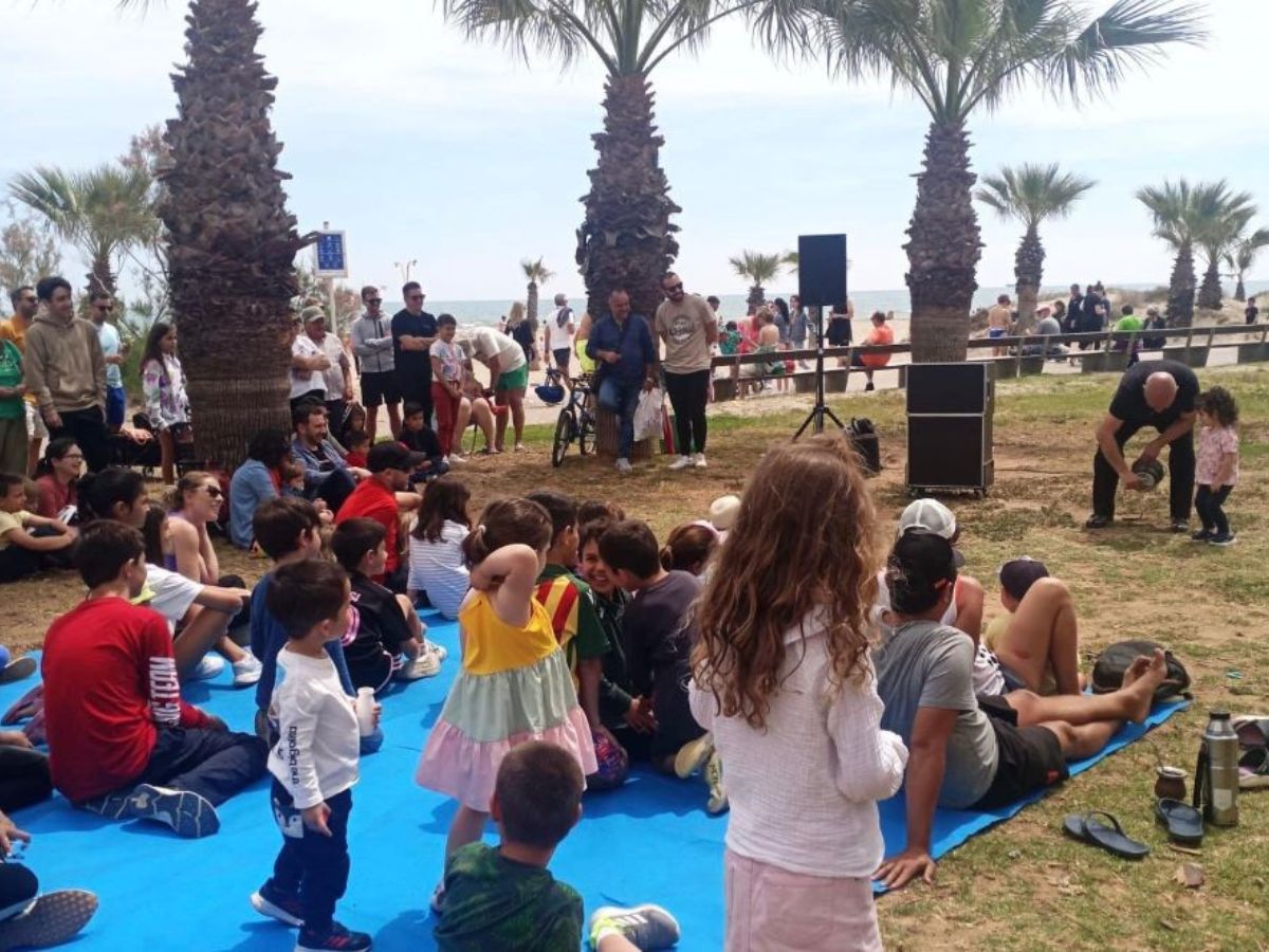 Magia y diversión en las playas de Castellón