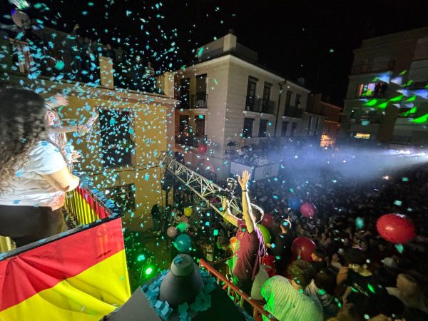 Mar de luces con el ‘Esclat de Festa’ en Almassora – Santa Quitèria 2024