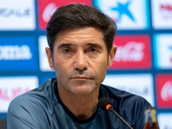 Marcelino: «Espero un partido atractivo, intenso y muy difícil»