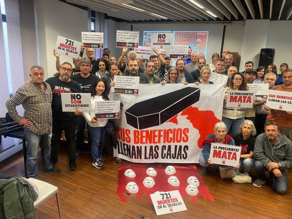 Marchas de la CGT por el 1 de Mayo en la Comunitat Valenciana