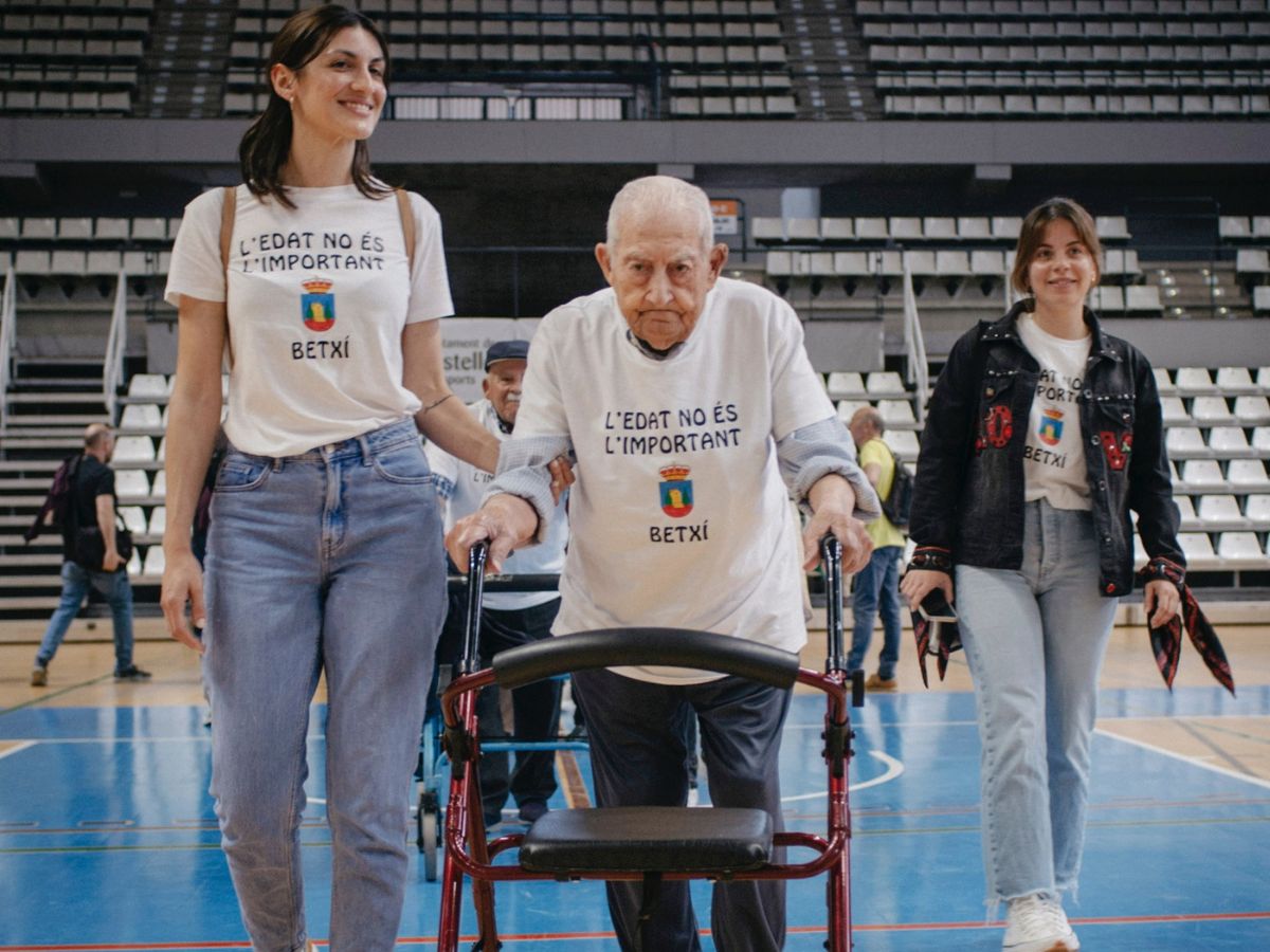 Más de 1.000 participantes en la final de los Juegos para Mayores en Castellón