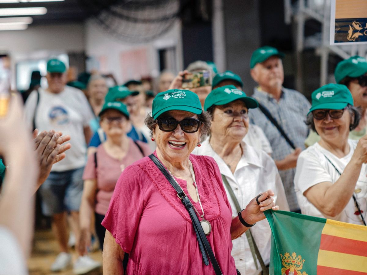 La capital de la Plana acoge la final de la fase provincial de los Juegos Castellonenses para Adultos Mayores.