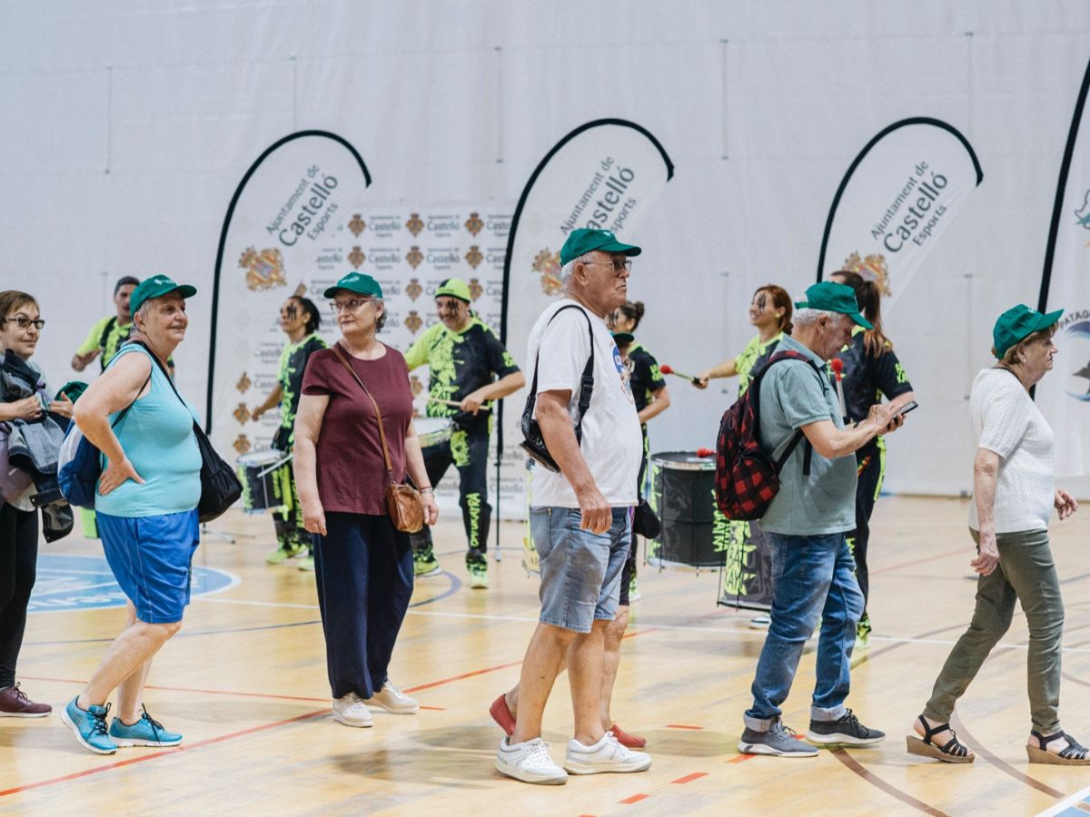 La capital de la Plana acoge la final de la fase provincial de los Juegos Castellonenses para Adultos Mayores.