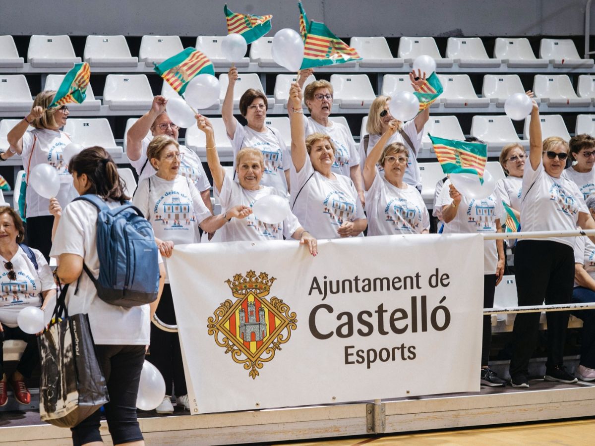 La capital de la Plana acoge la final de la fase provincial de los Juegos Castellonenses para Adultos Mayores.