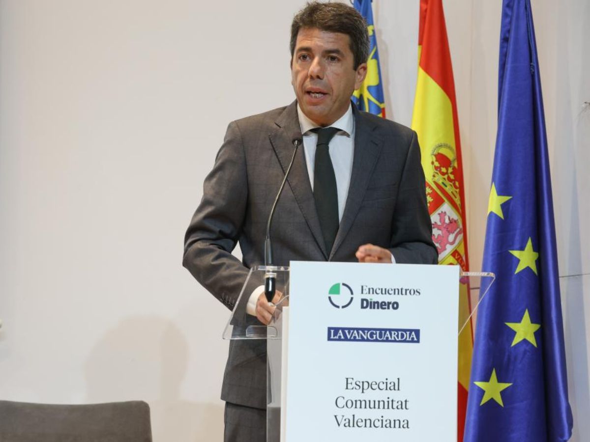 Mazón anuncia la eliminación de varios impuestos en la Comunitat