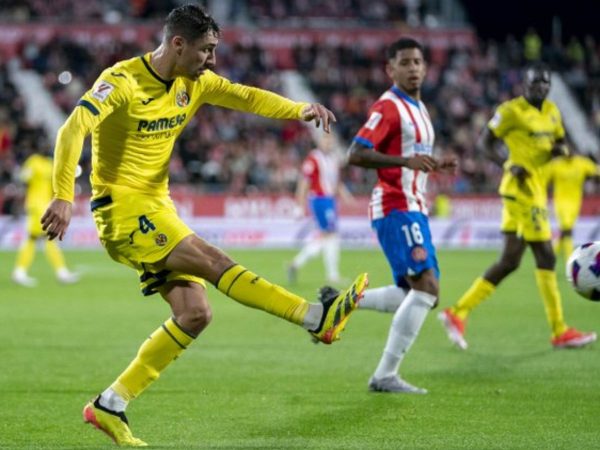 Gran victoria del Villarreal CF ante el Girona en Montilivi