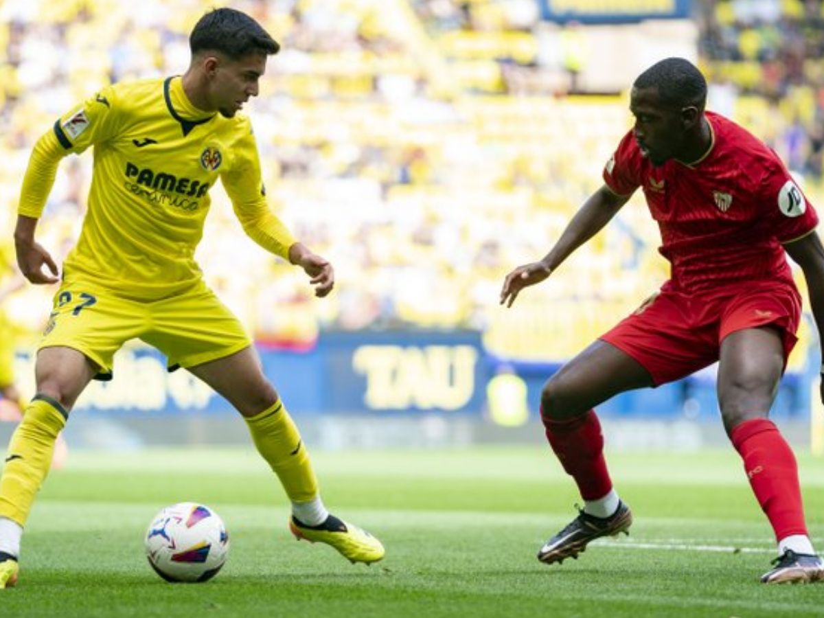 Remontada del Villarreal CF en La Cerámica ante el Sevilla