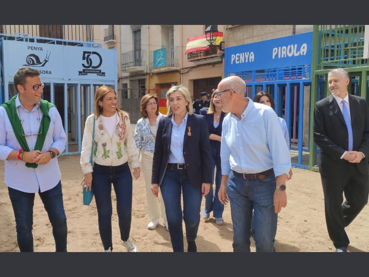 Núñez defiende a capa y espada los ‘bous al carrer’ desde Almassora