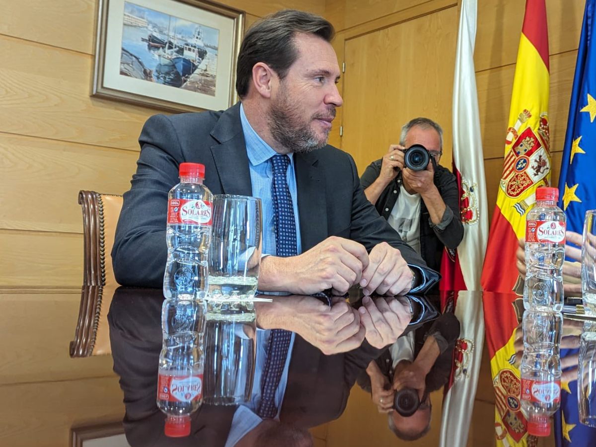 Óscar Puente asegura que el Corredor Mediterráneo estará listo para 2030